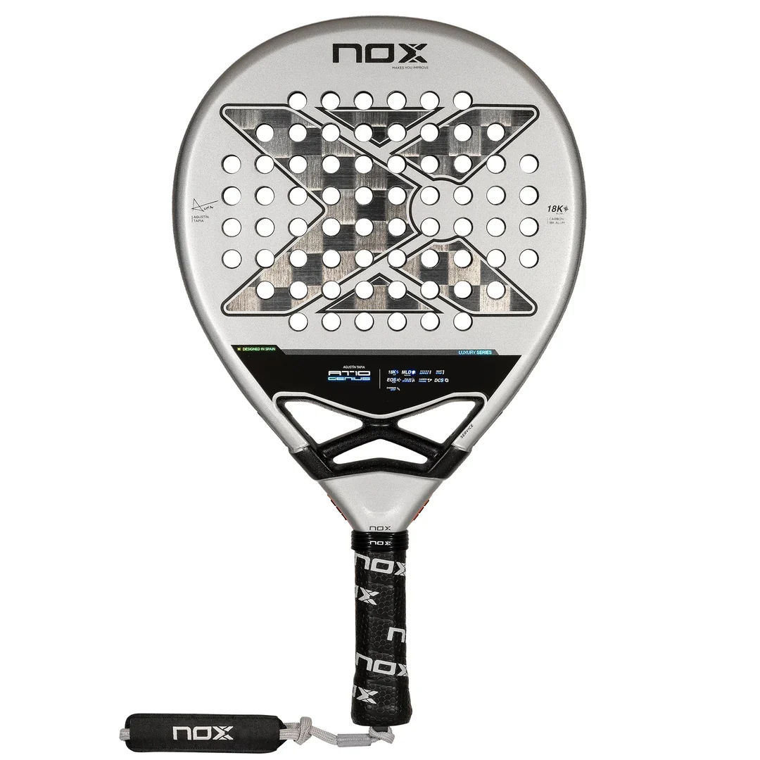 NOX AT10 Luxury Genius 18K Alum 2024 padel racket