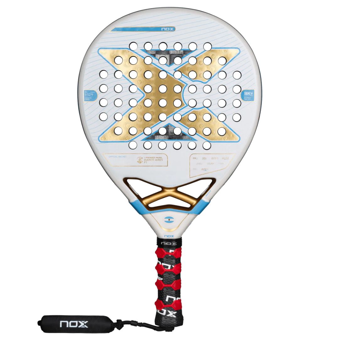 NOX AT10 Genius 18K Buenos Aires Limited Edition 2025 padel racket