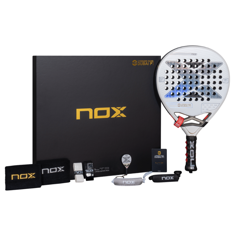 Raquete de padel NOX AT10 Genius Dubai Limited Edition 2025