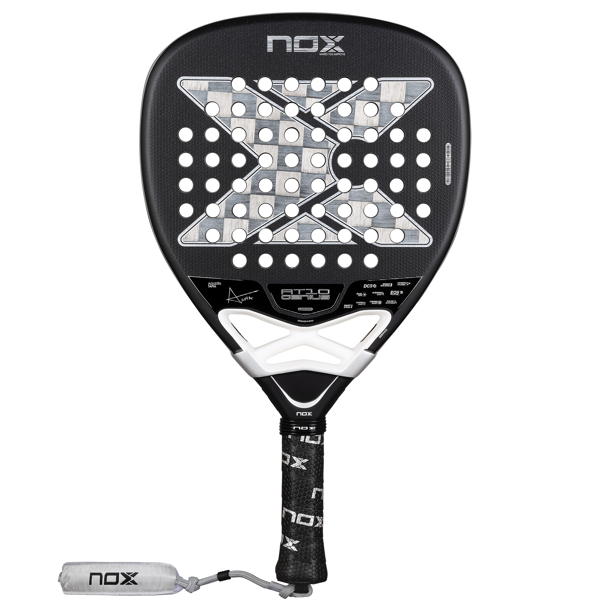 NOX AT10 Luxury Genius Attack 18K Alum Xtreme 2026 padel racket
