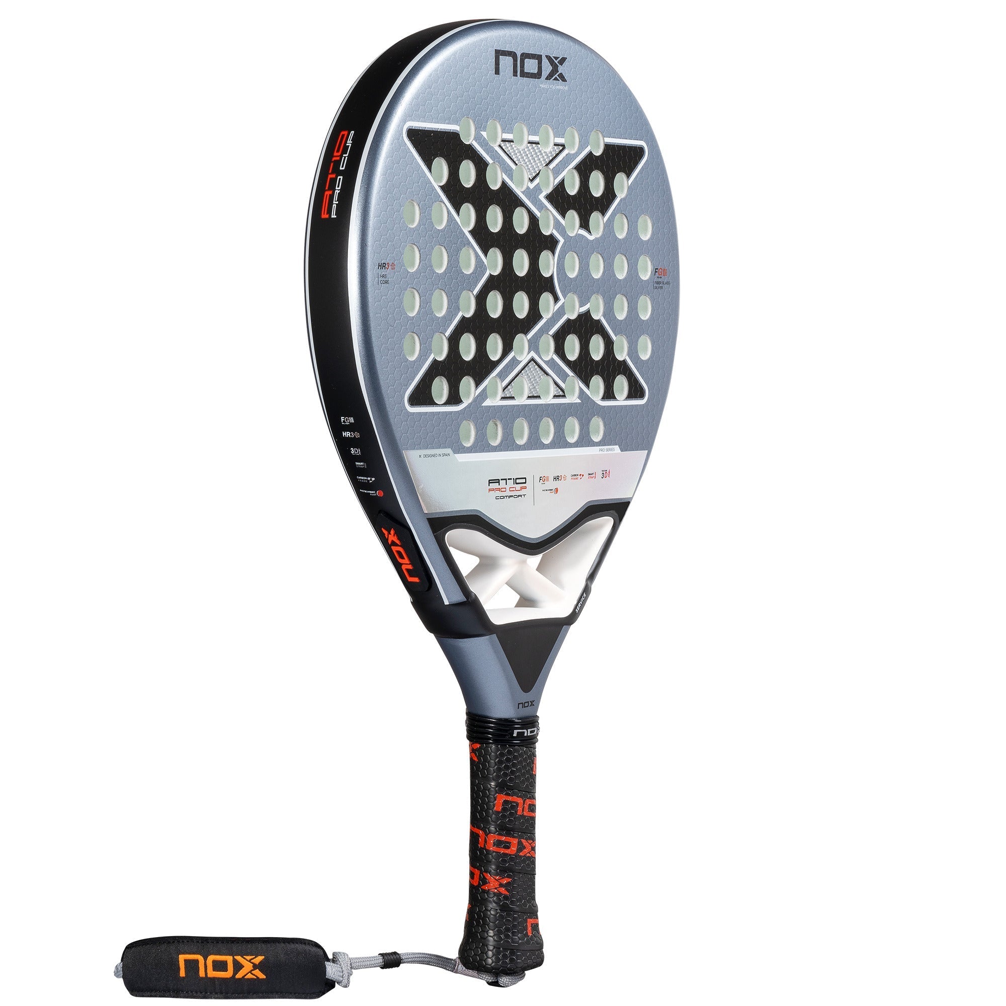 NOX AT10 Pro Cup Comfort 2025 padel racket, photo 2
