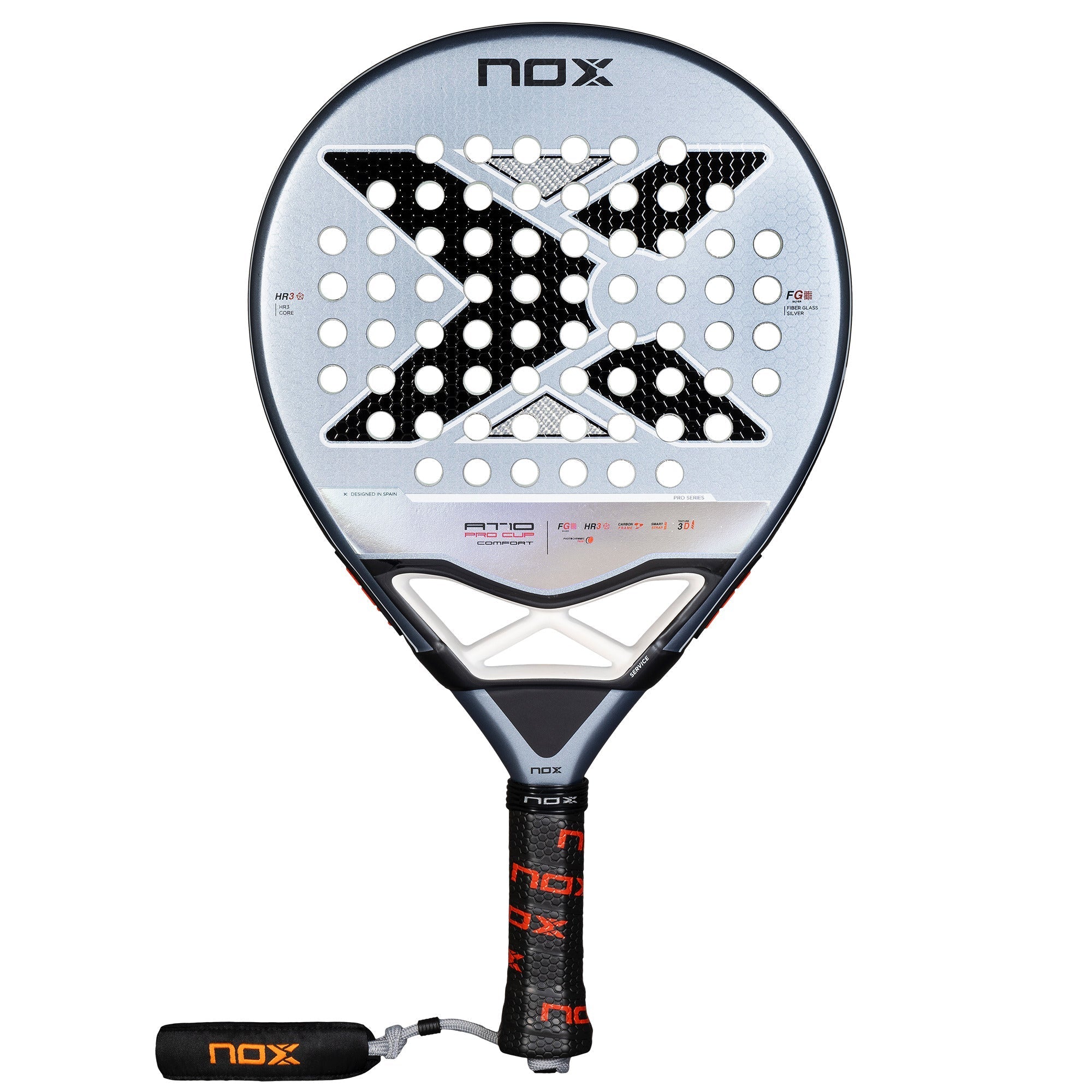NOX AT10 Pro Cup Comfort 2025 padel racket