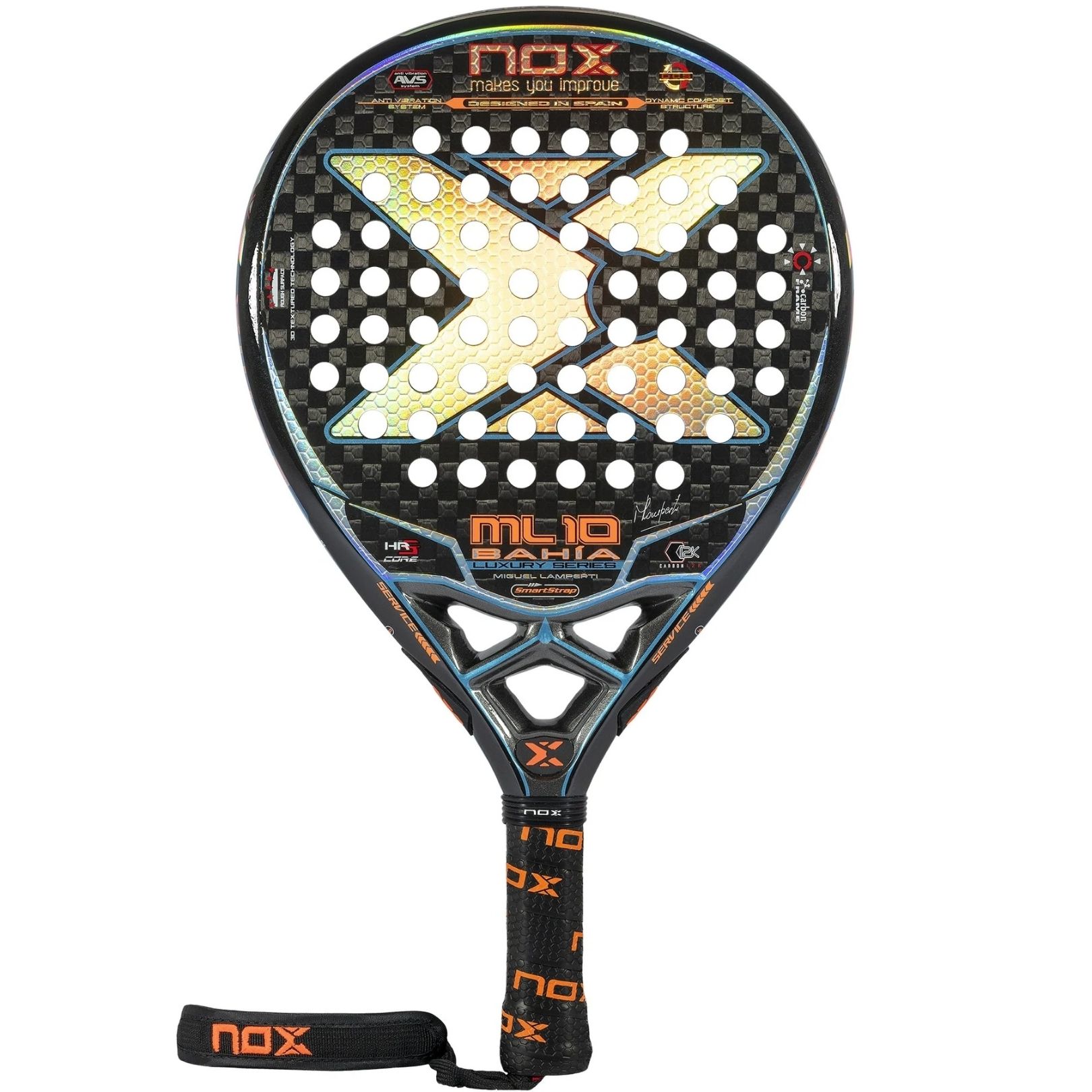 NOX ML10 Luxury Bahia 2022 padel racket