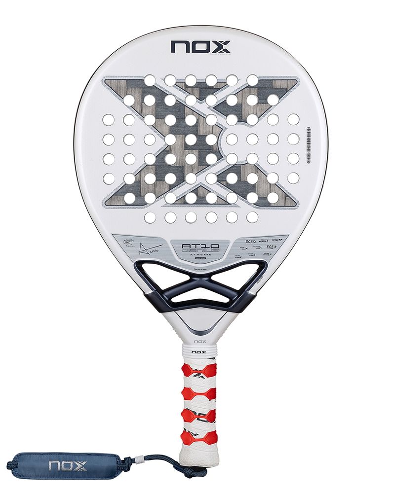 Raquete de padel NOX ML10 Genius 12K Alum Extreme Lite