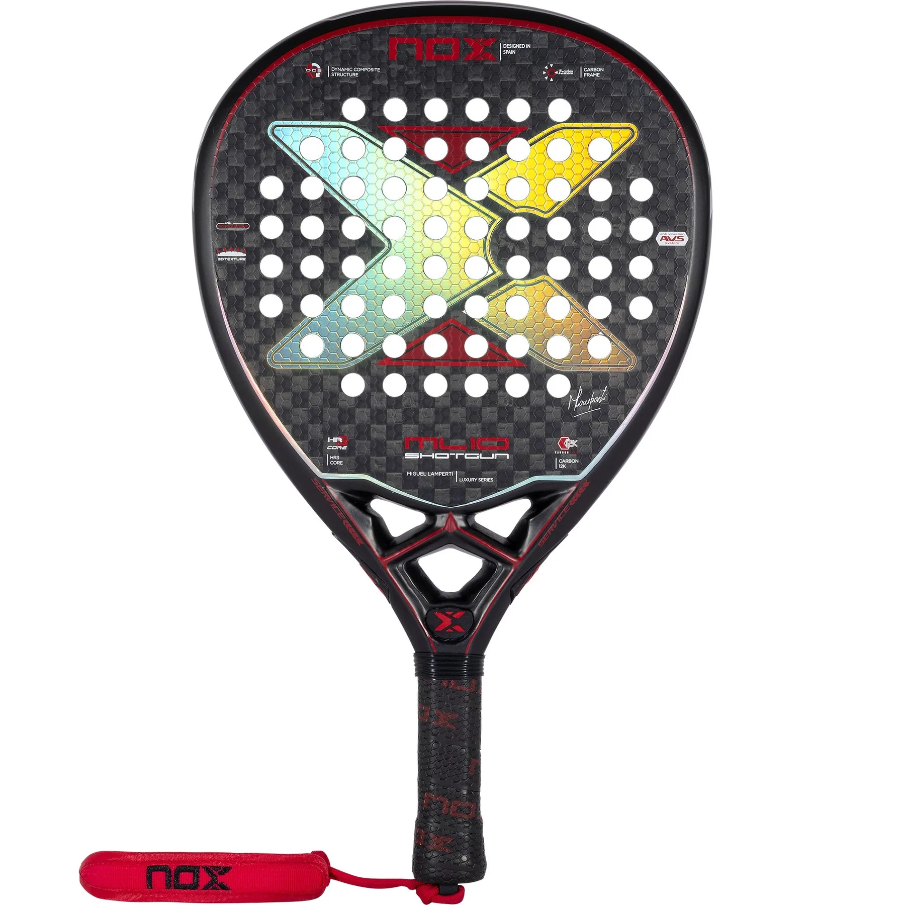 Raquete de padel NOX ML10 Luxury Shotgun 2023