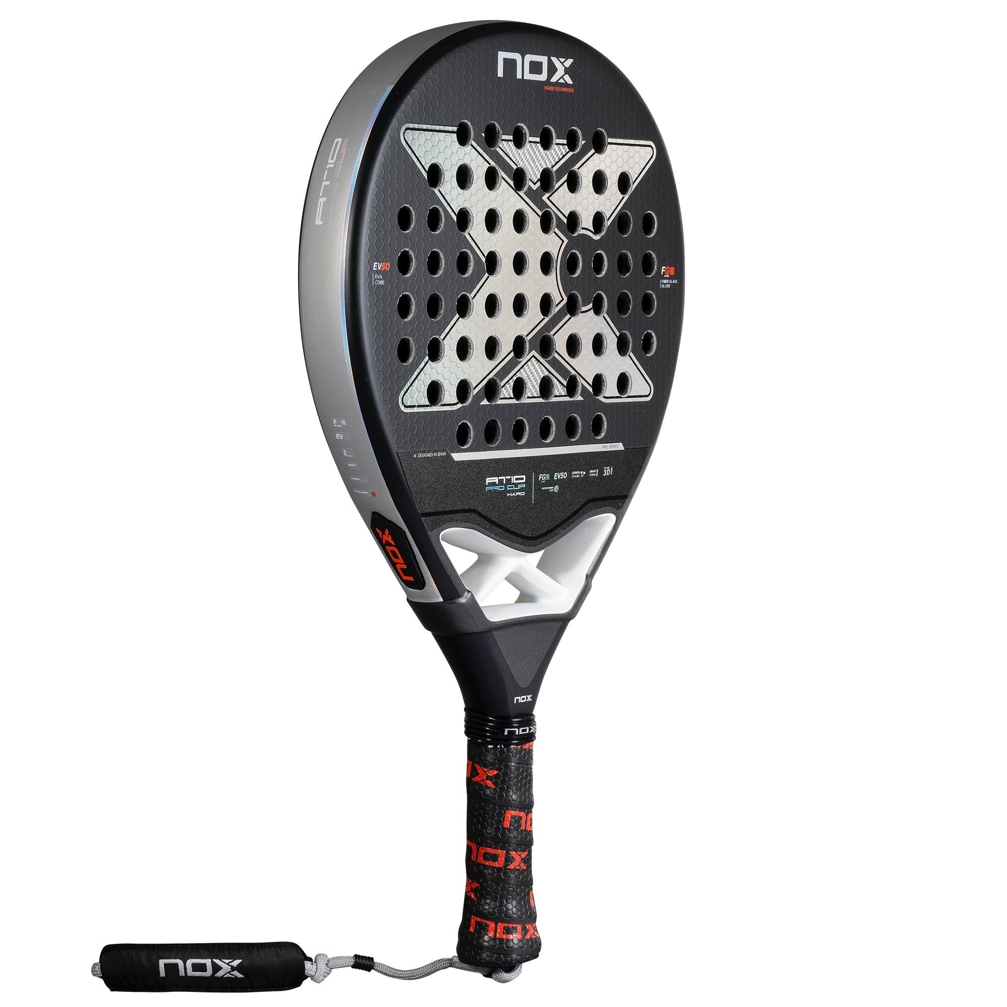 NOX AT10 Pro Cup Hard 2025 padel racket, photo 2