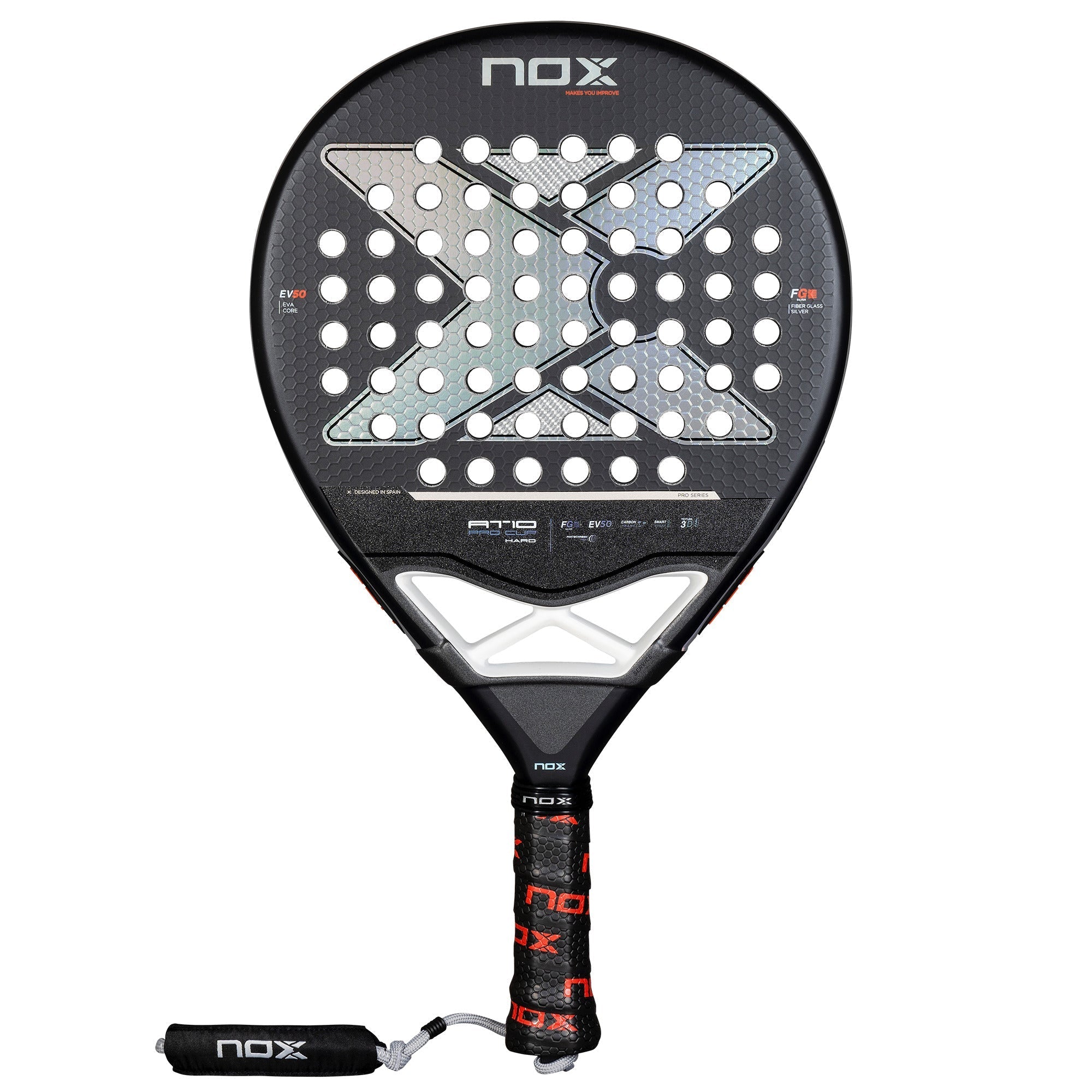 NOX AT10 Pro Cup Hard 2025 padel racket