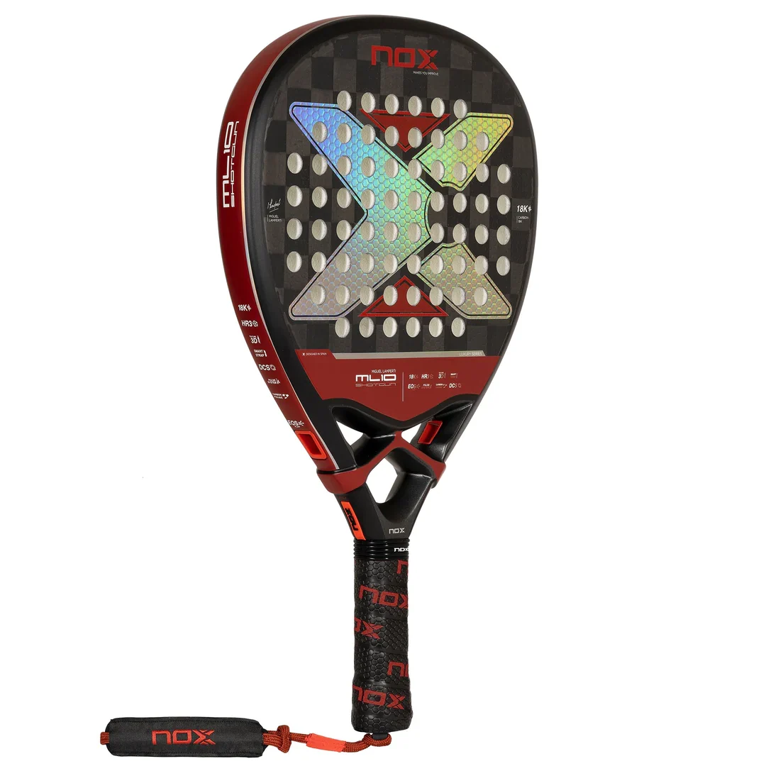 Raquete de padel NOX ML10 Luxury Shotgun 18K 2024, foto 2