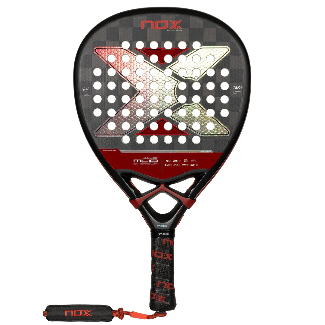 Raquete de padel NOX ML10 Luxury Shotgun 18K 2024
