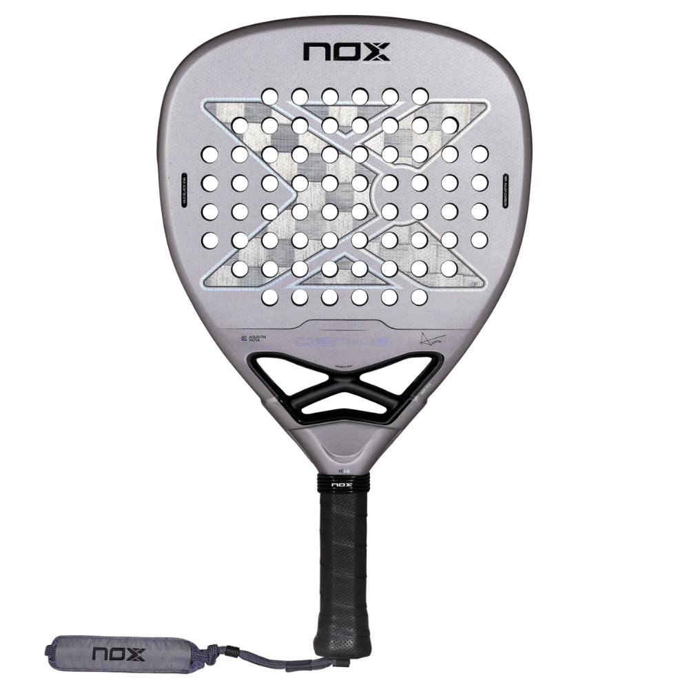 NOX AT10 Luxury Genius Attack 18K Alum 2027 padel racket