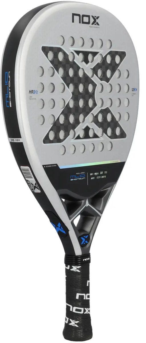 Raquete de padel NOX ML10 Shotgun 12K Luxury, foto 2