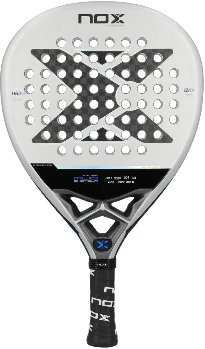 Raquete de padel NOX ML10 Shotgun 12K Luxury