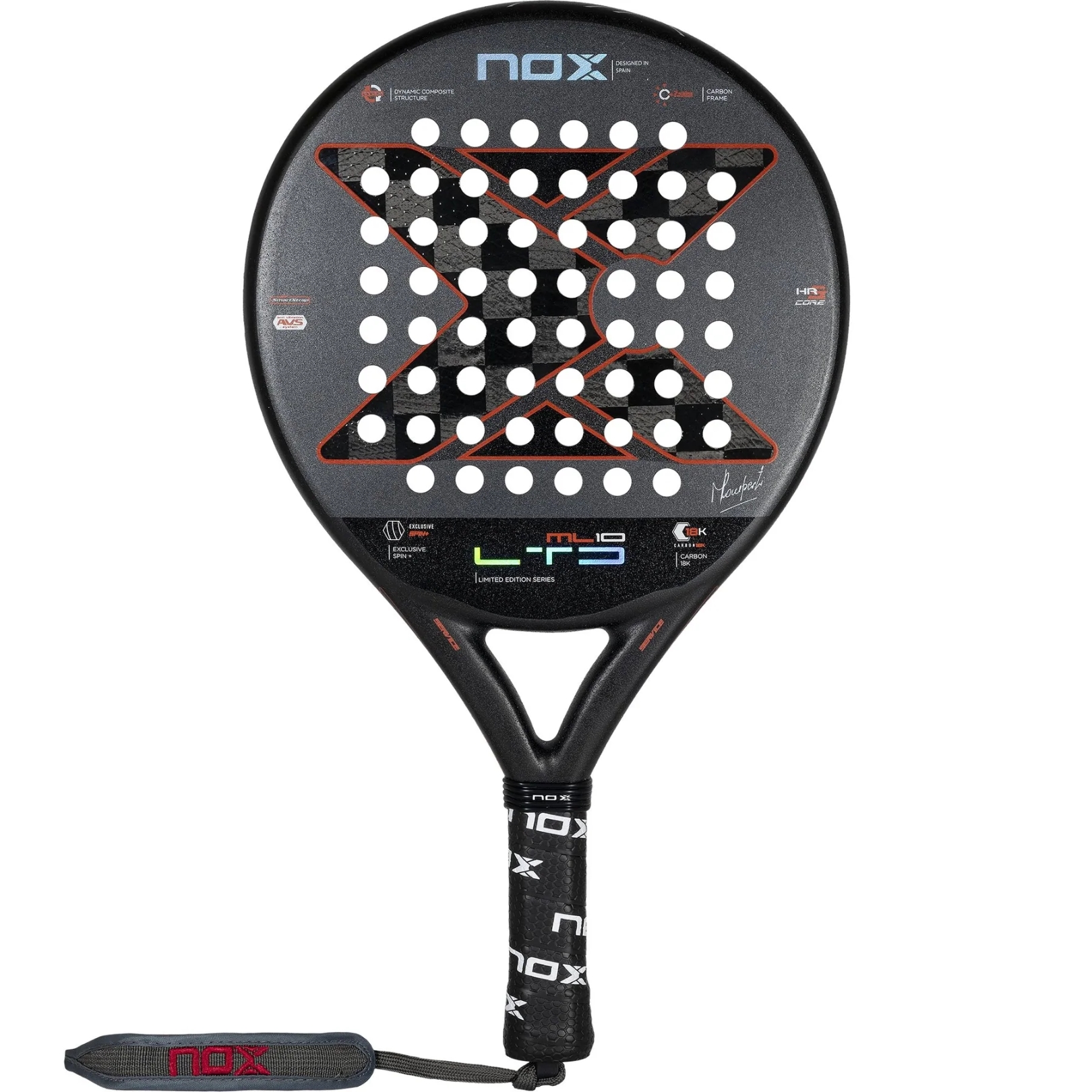 Raquete de padel NOX ML10 Pro Cup 2023