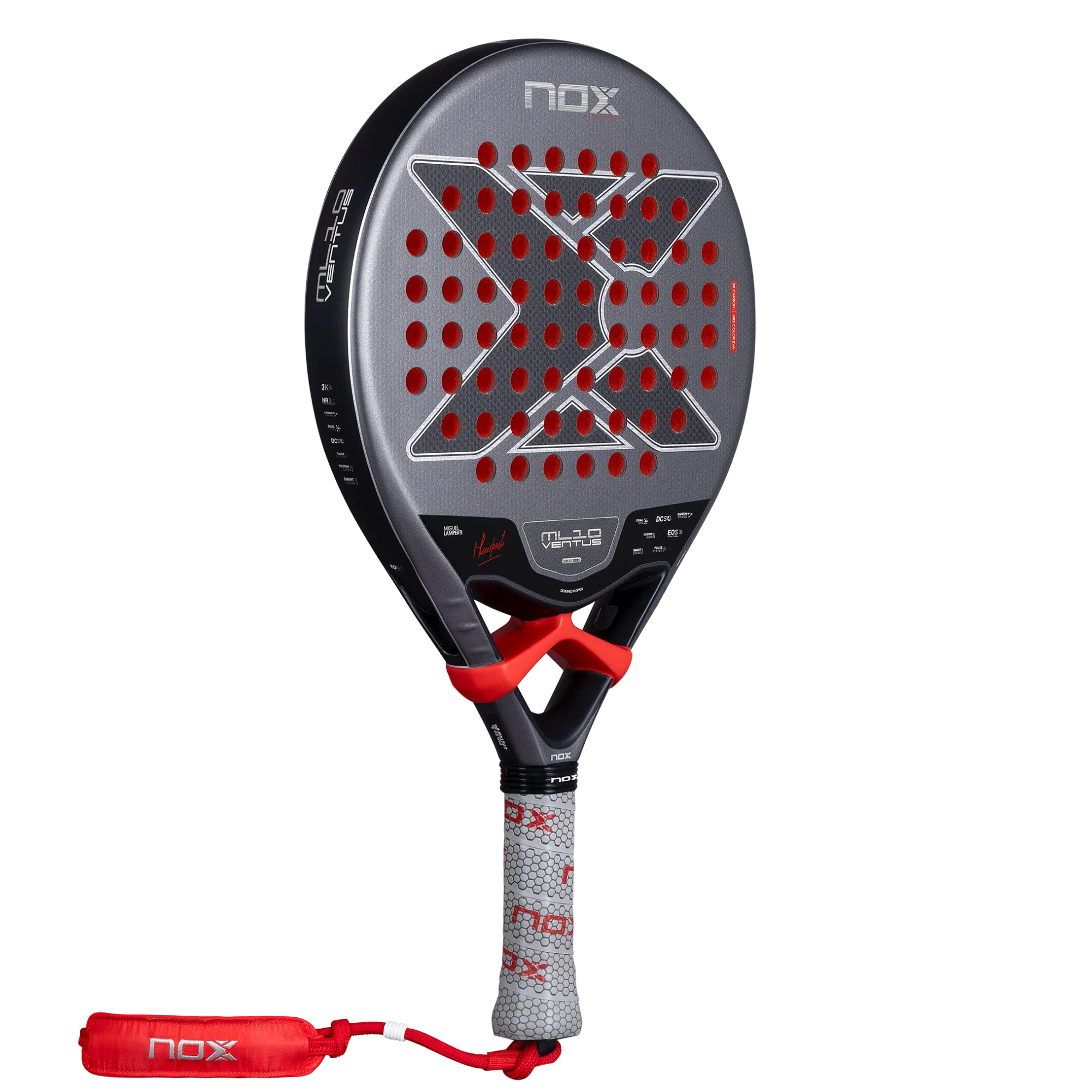 Raquete de padel NOX ML10 Ventus Control, foto 2
