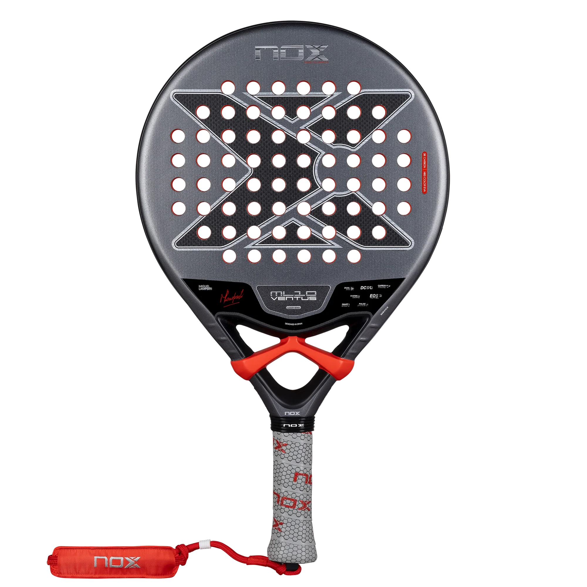 Raquete de padel NOX ML10 Ventus Control