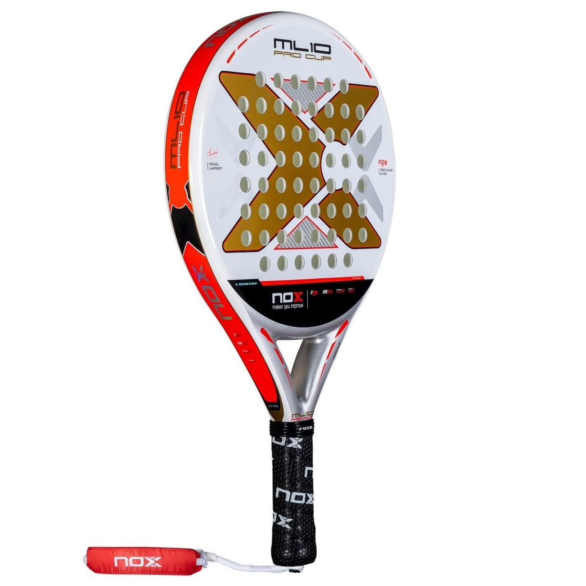 NOX ML10 Pro Cup Corp 2025 padel racket, photo 2