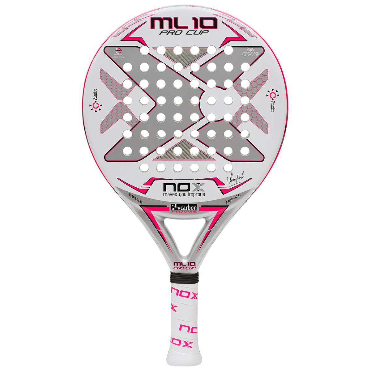 Raquete de padel NOX ML10 Pro Cup 2020