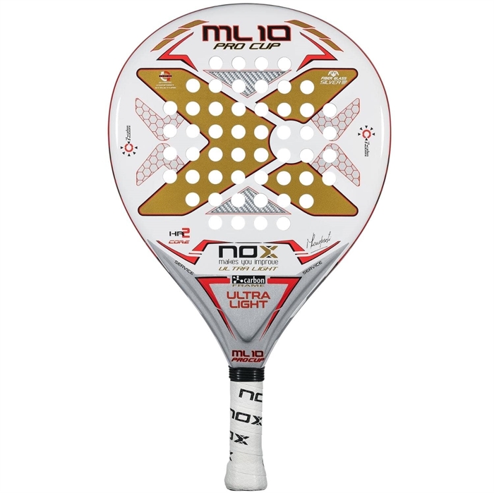 NOX ML10 Pro Cup Ultralight 2022 padel racket