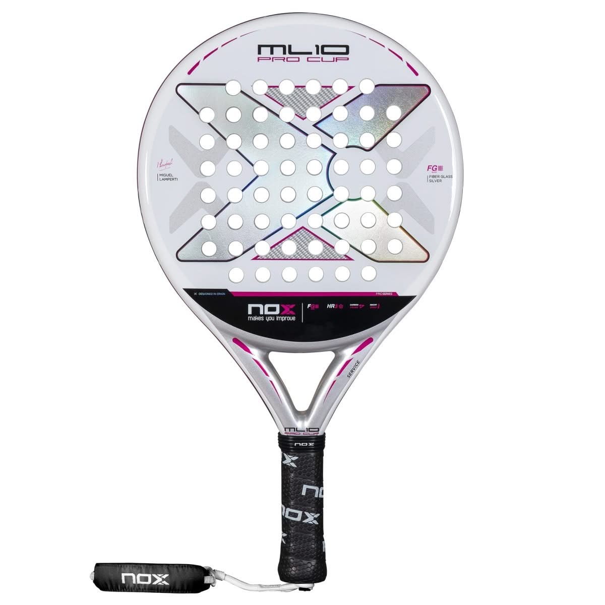 NOX ML10 Pro Cup 2025 padel racket