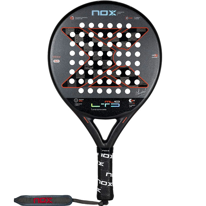 Raquete de padel NOX ML10 Pro Cup LTD Limited Edition 2023