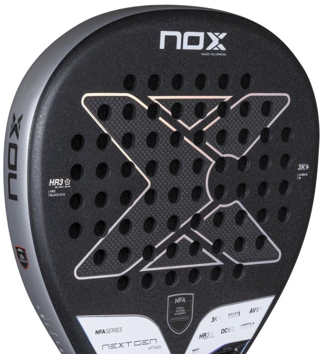 Raquete de padel NOX Nextgen Pro Attack 2025, foto 2