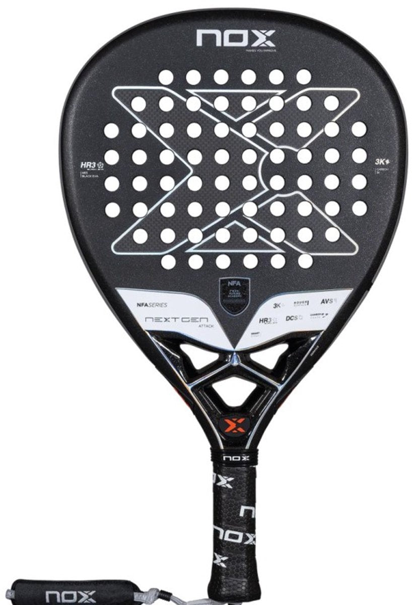 Raquete de padel NOX Nextgen Pro Attack 2025