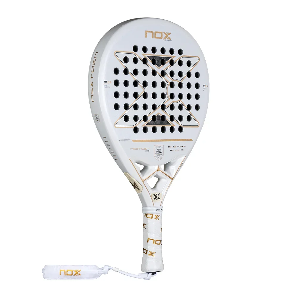 Raquete de padel NOX Nextgen Pro Hybrid 12K 2026, foto 2