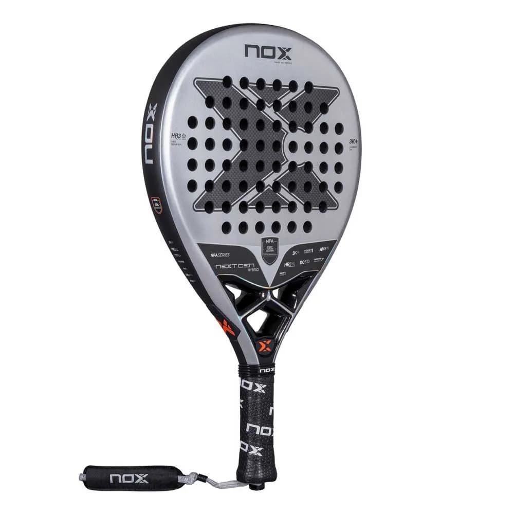 NOX Nextgen Pro Hybrid 3K 2025 padel racket, photo 2