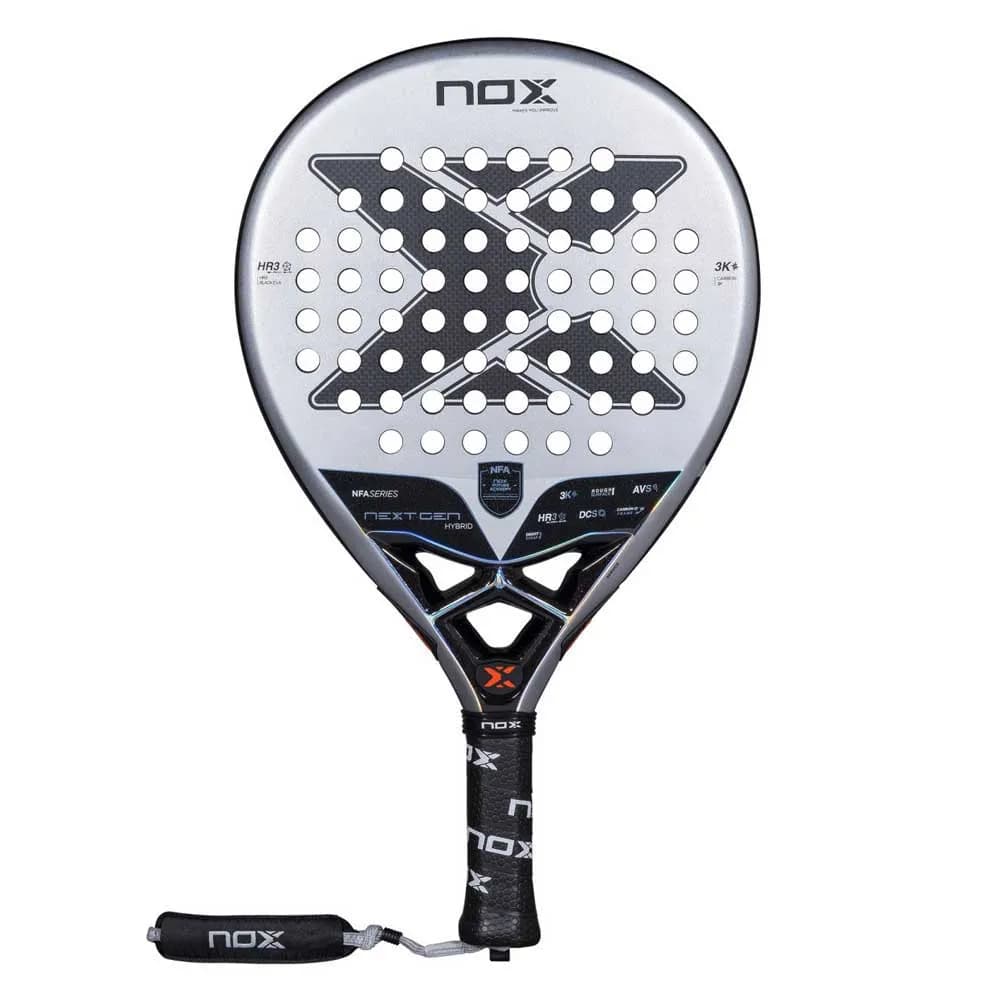 NOX Nextgen Pro Hybrid 3K 2025 padel racket