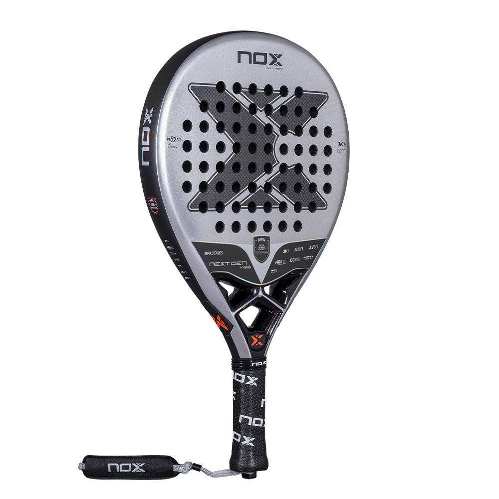 Raquete de padel NOX Nextgen Pro Hybrid 3K NFA Series 2025, foto 2