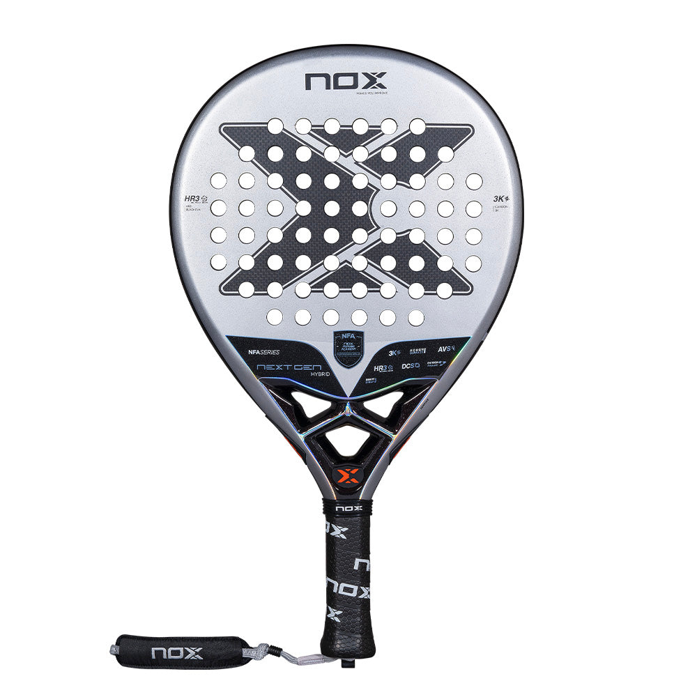Raquete de padel NOX Nextgen Pro Hybrid 3K NFA Series 2025