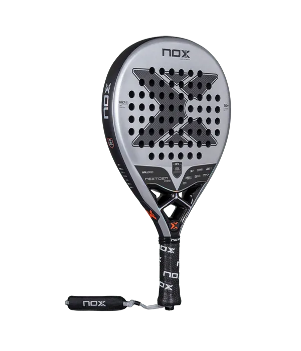 Raquete de padel NOX Nextgen Hybrid 3K NFA 2025, foto 2