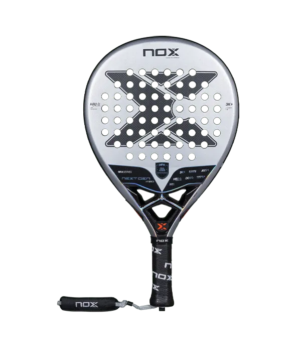 Raquete de padel NOX Nextgen Hybrid 3K NFA 2025