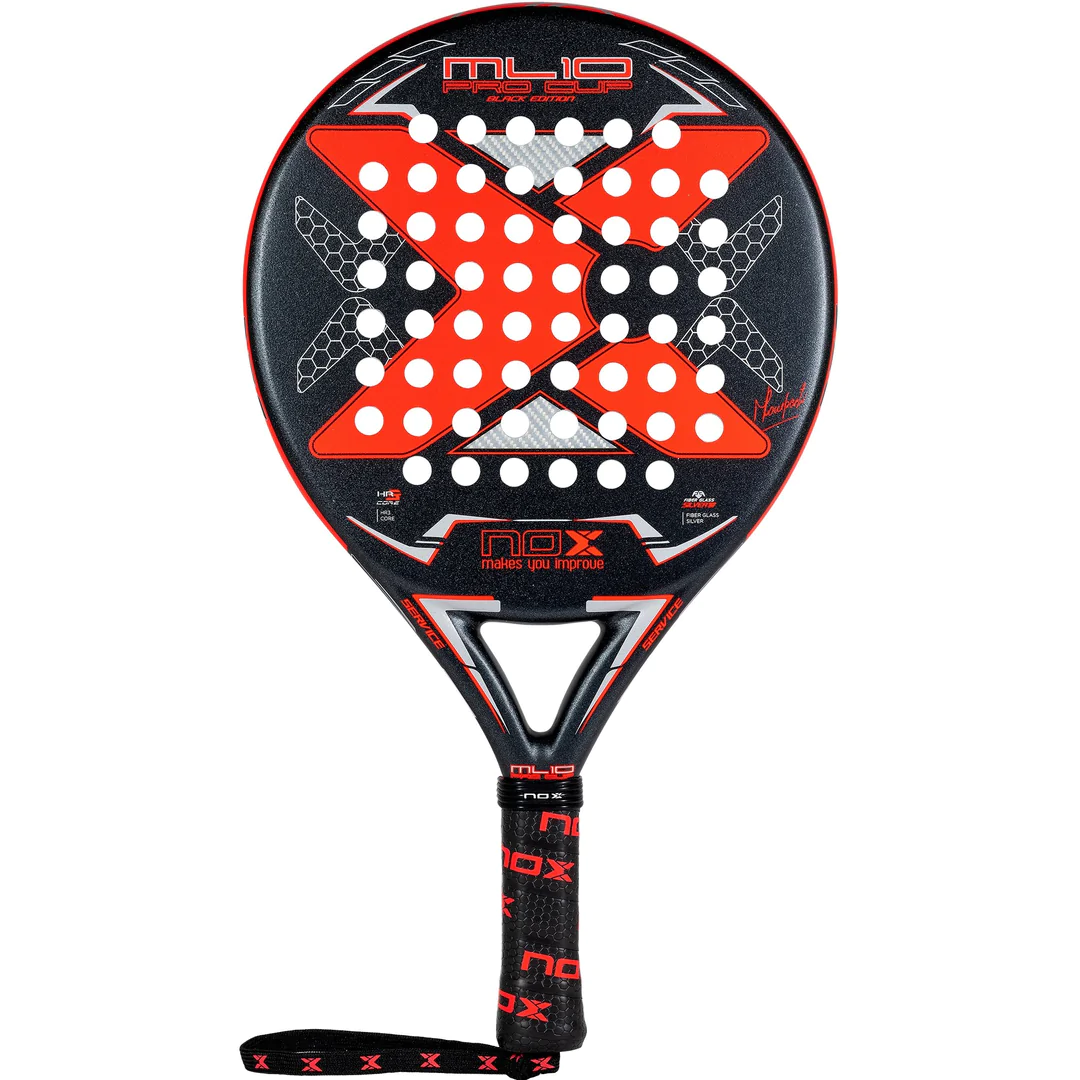 Raquete de padel NOX ML10 Pro Cup Rough Surface 2023