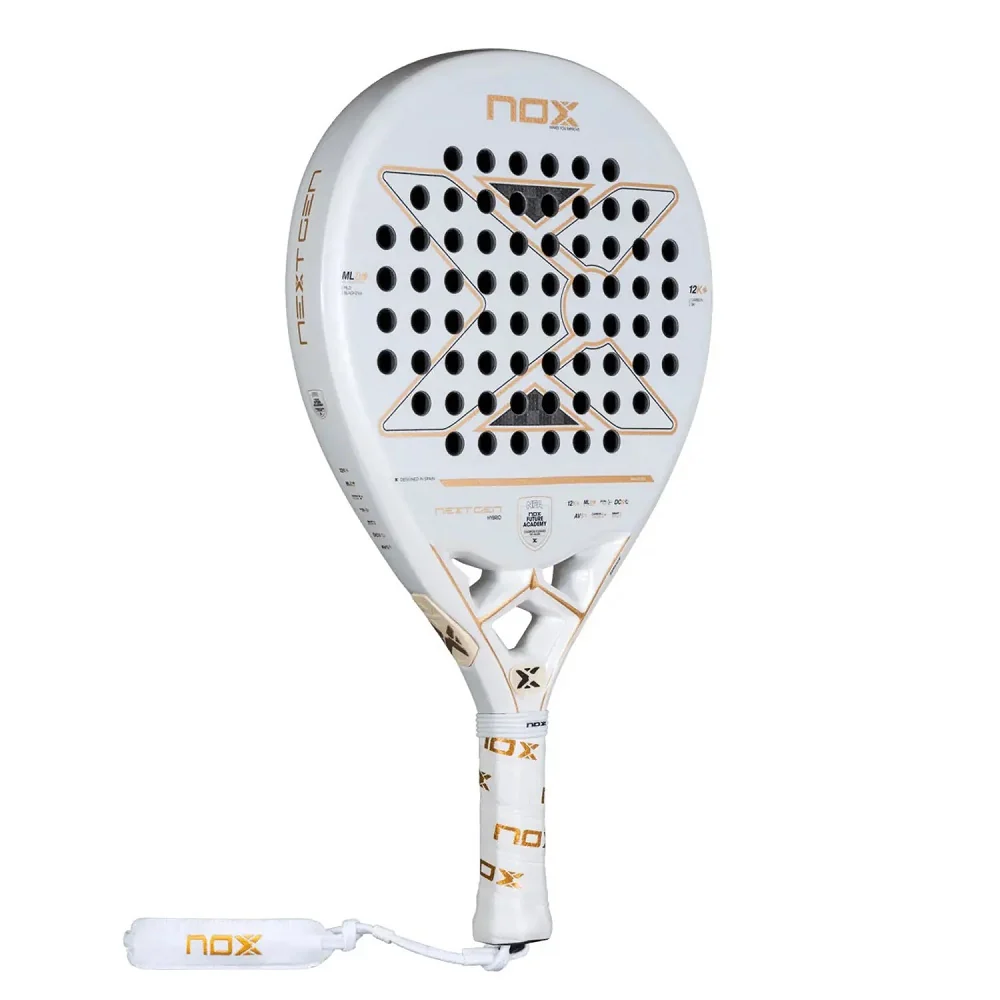 Raquete de padel NOX Nextgen Hybrid 12K 2026, foto 2