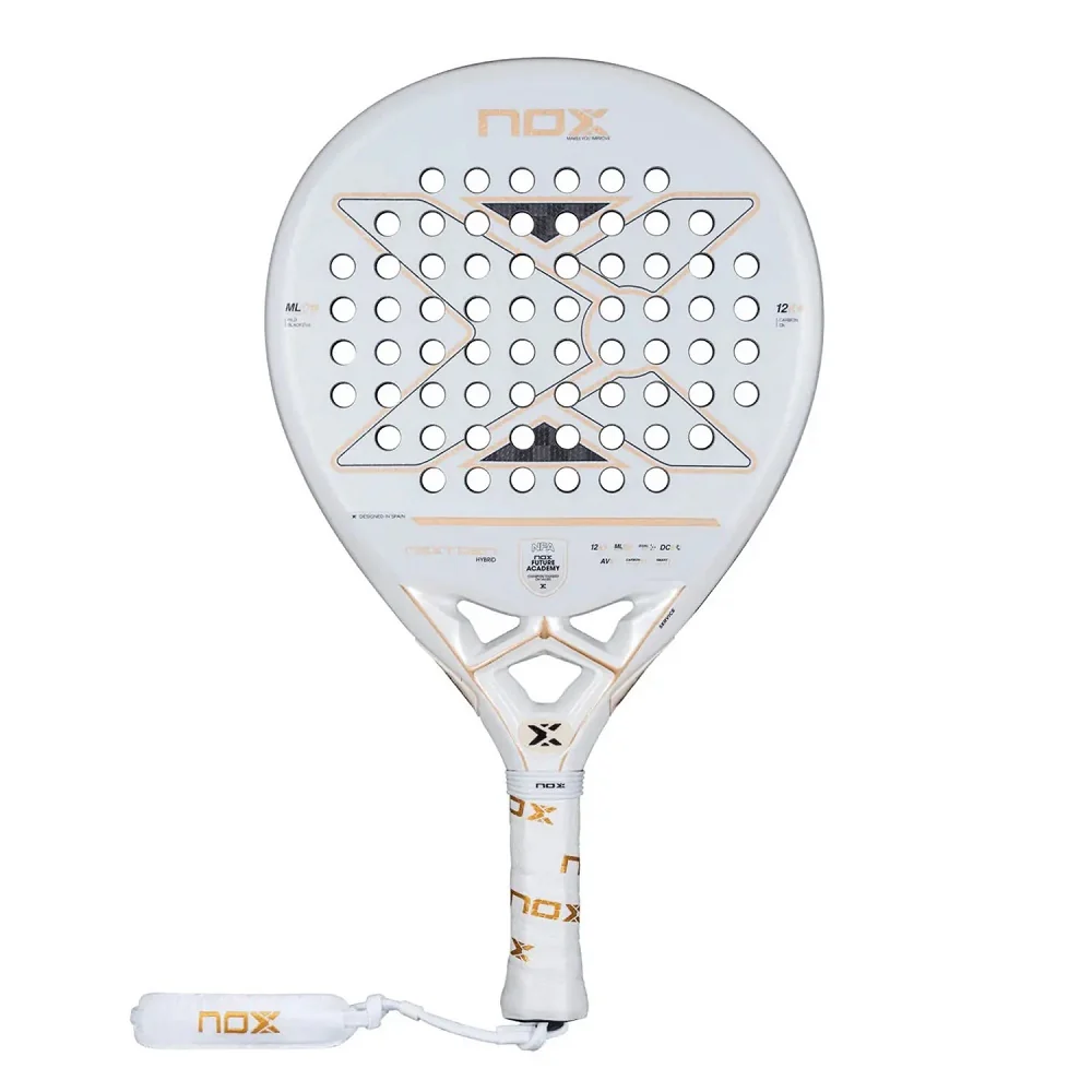 Raquete de padel NOX Nextgen Hybrid 12K 2026