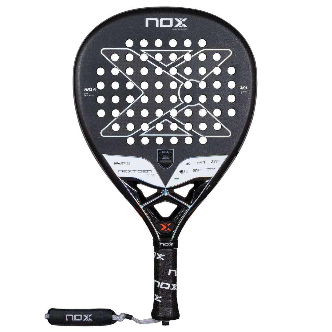 NOX Nextgen Pro Attack 3K 2025 padel racket