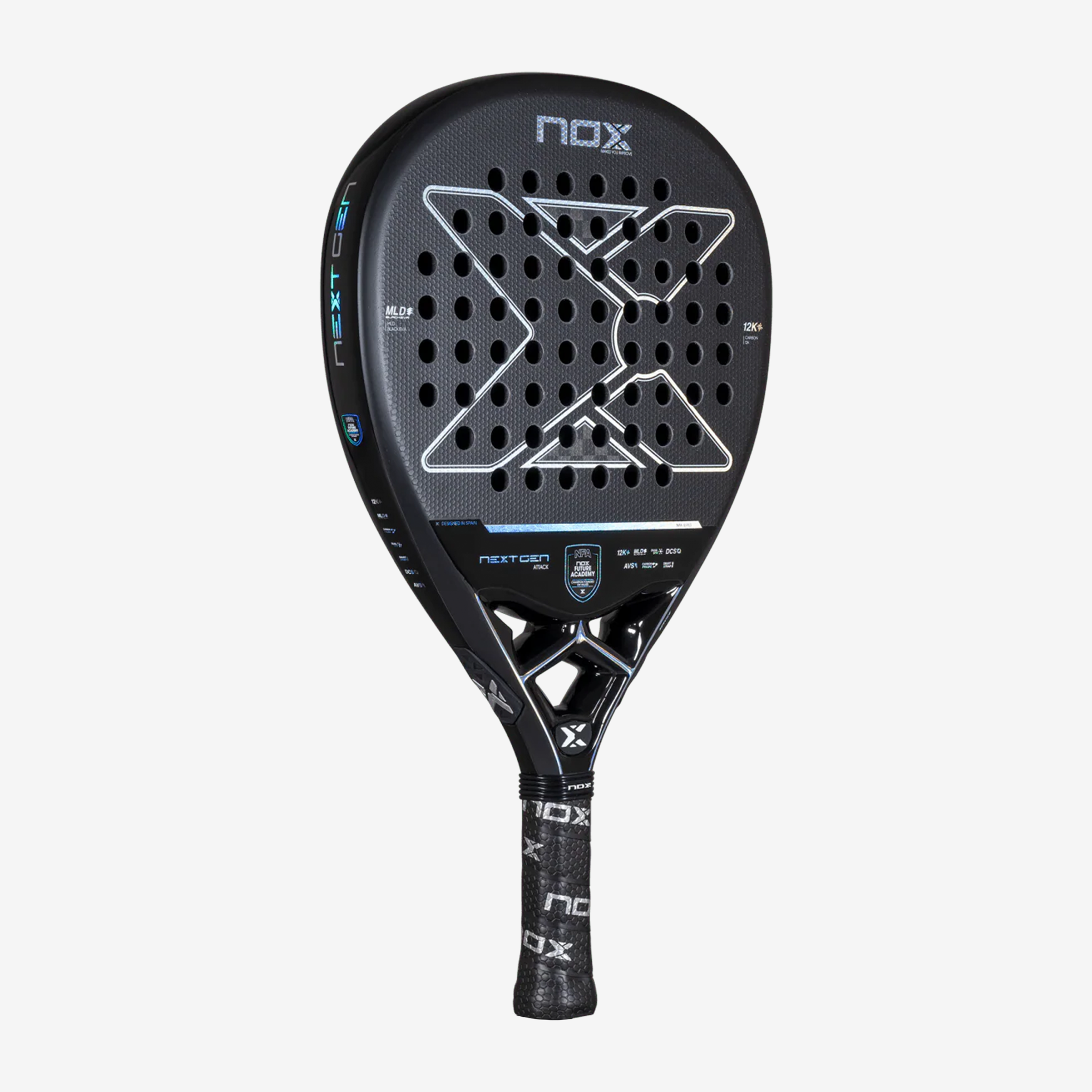 Raquete de padel NOX Nextgen Pro Attack 12K 2026, foto 2