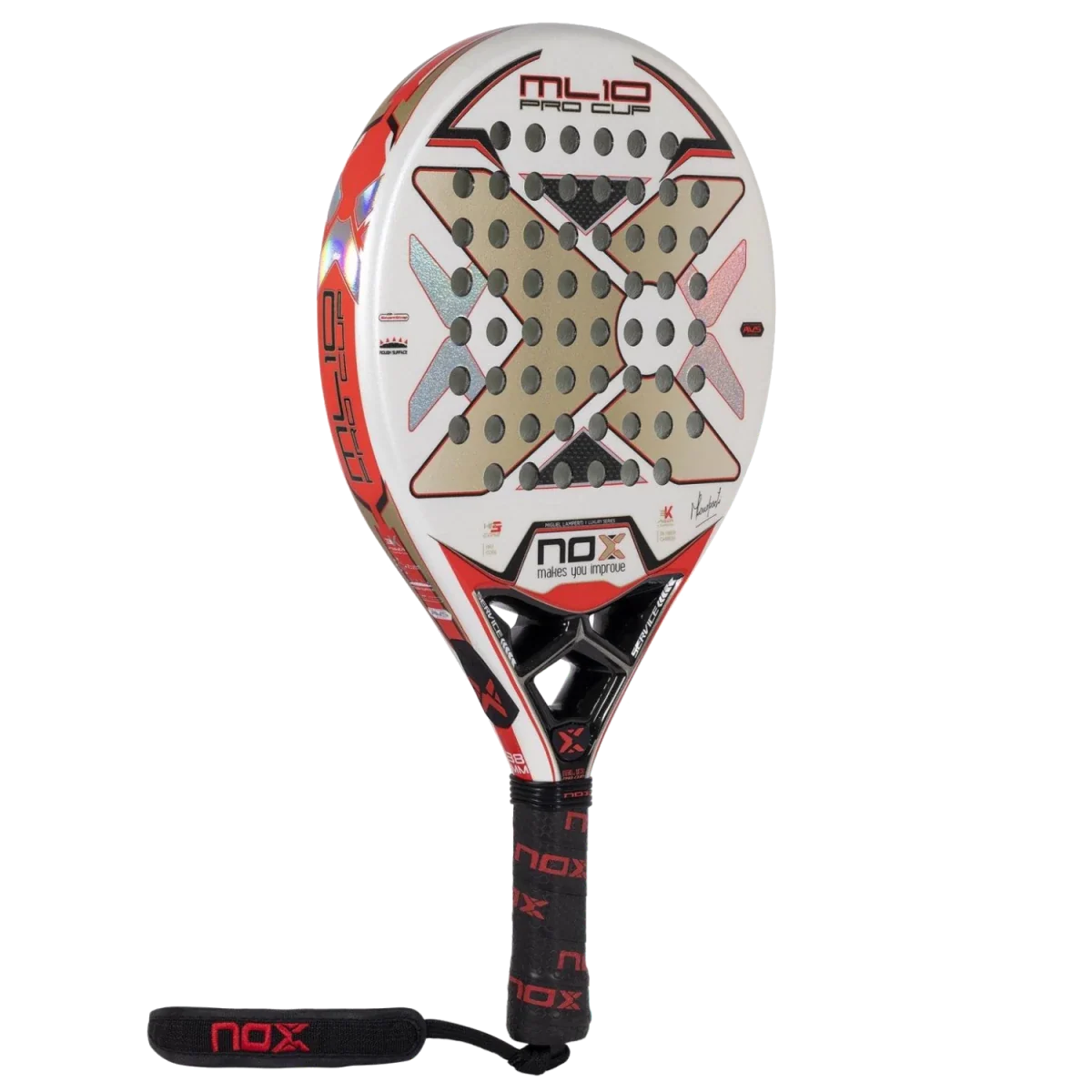 Raquete de padel NOX ML10 Pro Cup Luxury Series 2023, foto 2