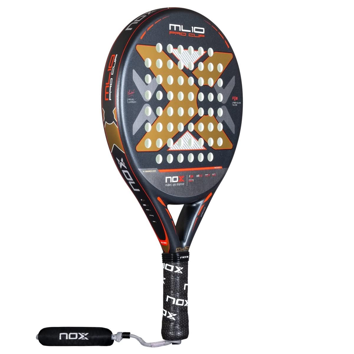 NOX ML10 Pro Cup Rough Surface Edition 2025 padel racket, photo 2