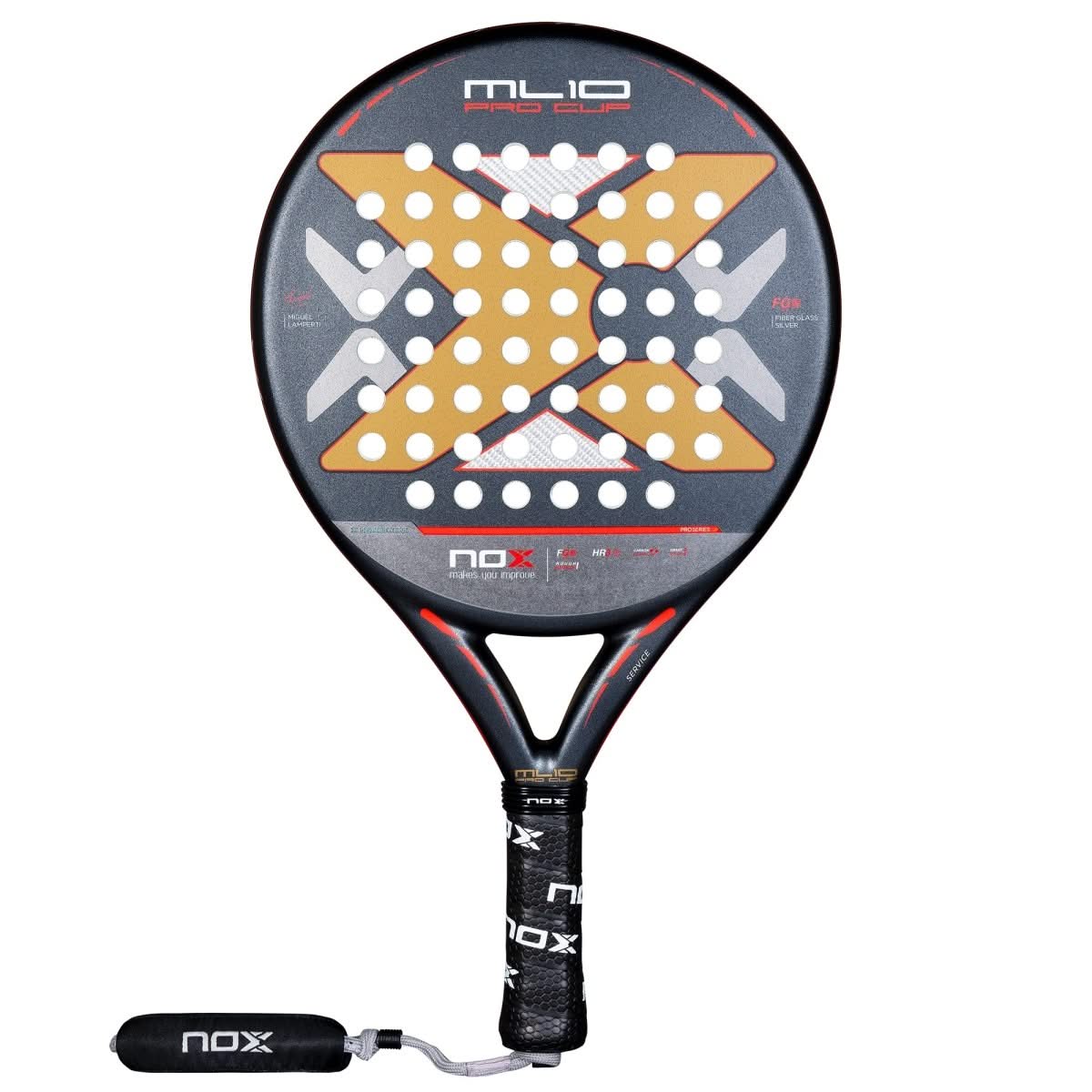 NOX ML10 Pro Cup Rough Surface Edition 2025 padel racket