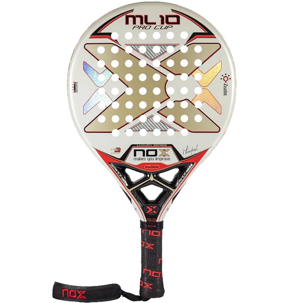 Raquete de padel NOX ML10 Pro Cup Luxury 2024