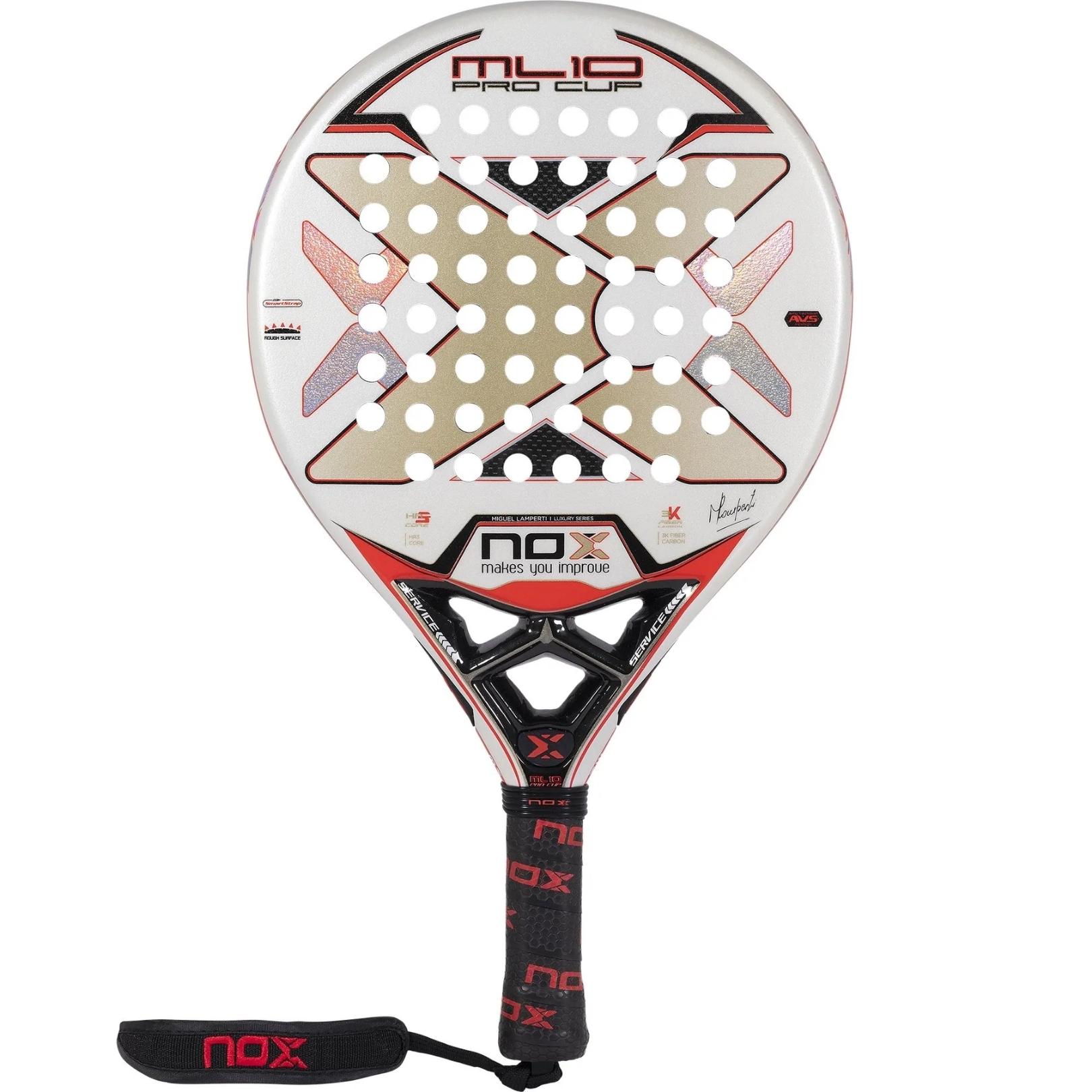 Raquete de padel NOX ML10 Pro Cup Luxury 2023