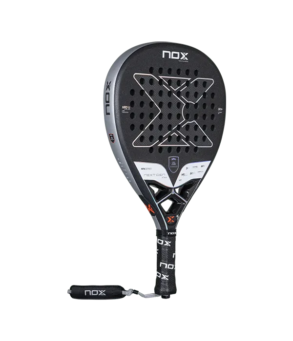 Raquete de padel NOX Nextgen Attack 3K NFA 2025, foto 2
