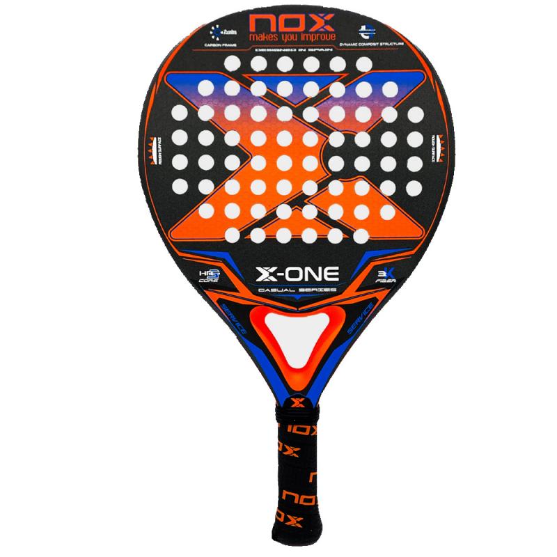 Raquete de padel NOX X-One EVO Colours 2022