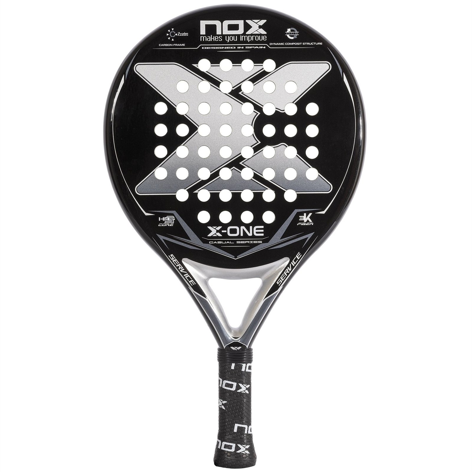 Raquete de padel NOX X-One Casual C6