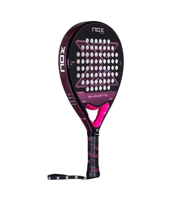 Raquete de padel NOX X-One Silhouette 2025, foto 2