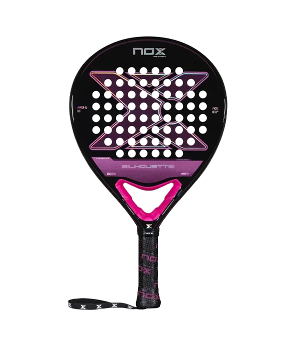Raquete de padel NOX X-One Silhouette 2025