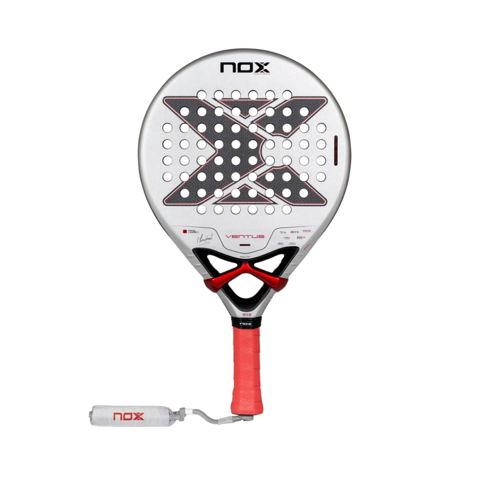 Raquete de padel NOX Ventus Control 3K 2027