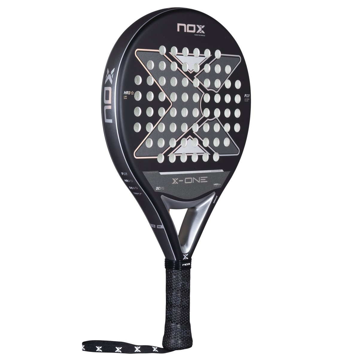 NOX X-One 2025 padel racket, photo 2